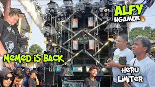 Alfy  Ngamuk Disotok Memedheru Tetap Mengawasi Kuatir Memed Lepas Kendali