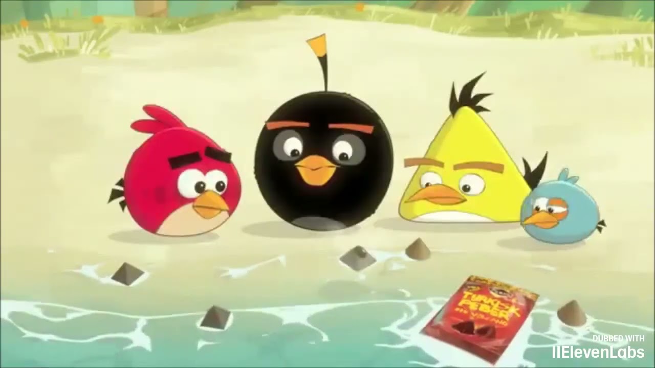 KFC Angry Birds & Tyrkisk Peber Volcano (BM)