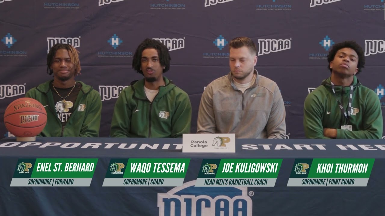 Panola Press Conference | 2025 NJCAA DI Men's Basketball Final 4