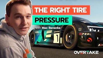 How to find the best tire pressure w/ Max Benecke | iRacing Tutorial