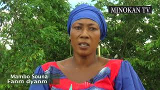 Chanpwèl /interview ak mambo souna