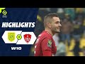 FC NANTES - STADE BRESTOIS 29 (0 - 2) - Highlights - (FCN - SB29) / 2023-2024