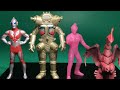 Ultraman Suprise Egg Capsule Toy キングジョー ブースカ Future KidsTV