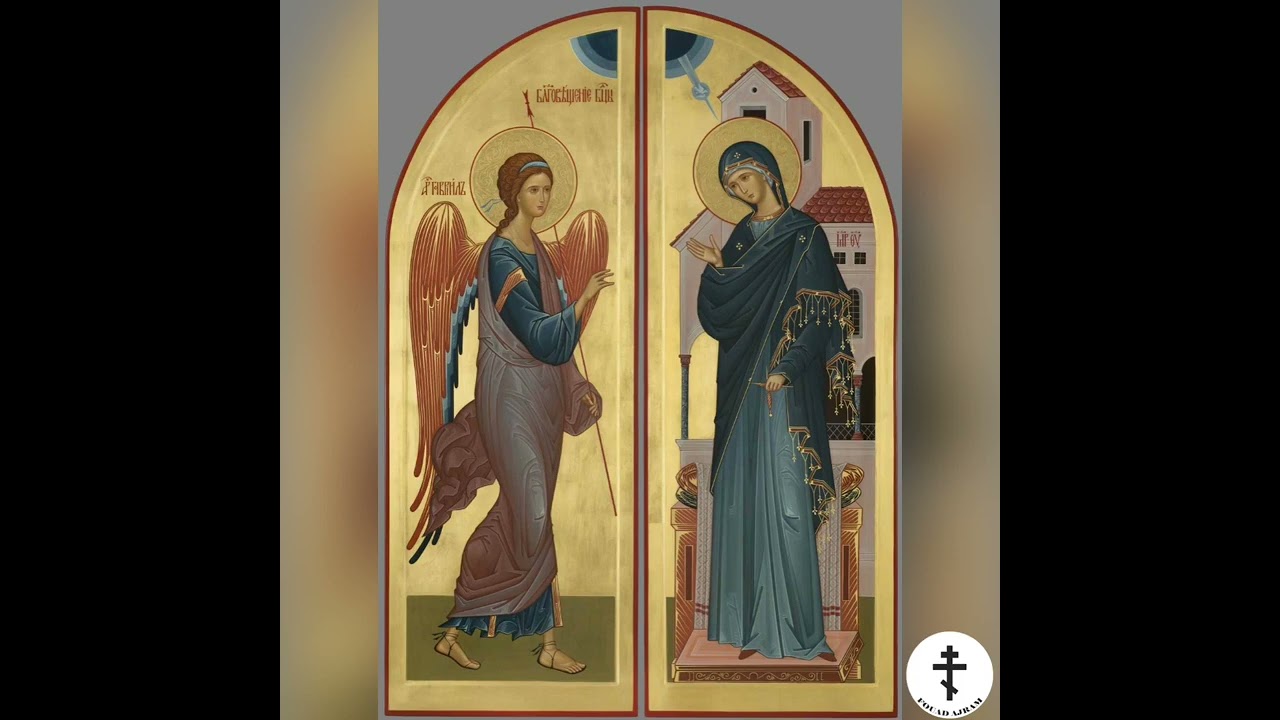 مديح والدة الإله (الدور الثاني-البيت الثالث) بصوت الشمّاس يوحنا حنّا