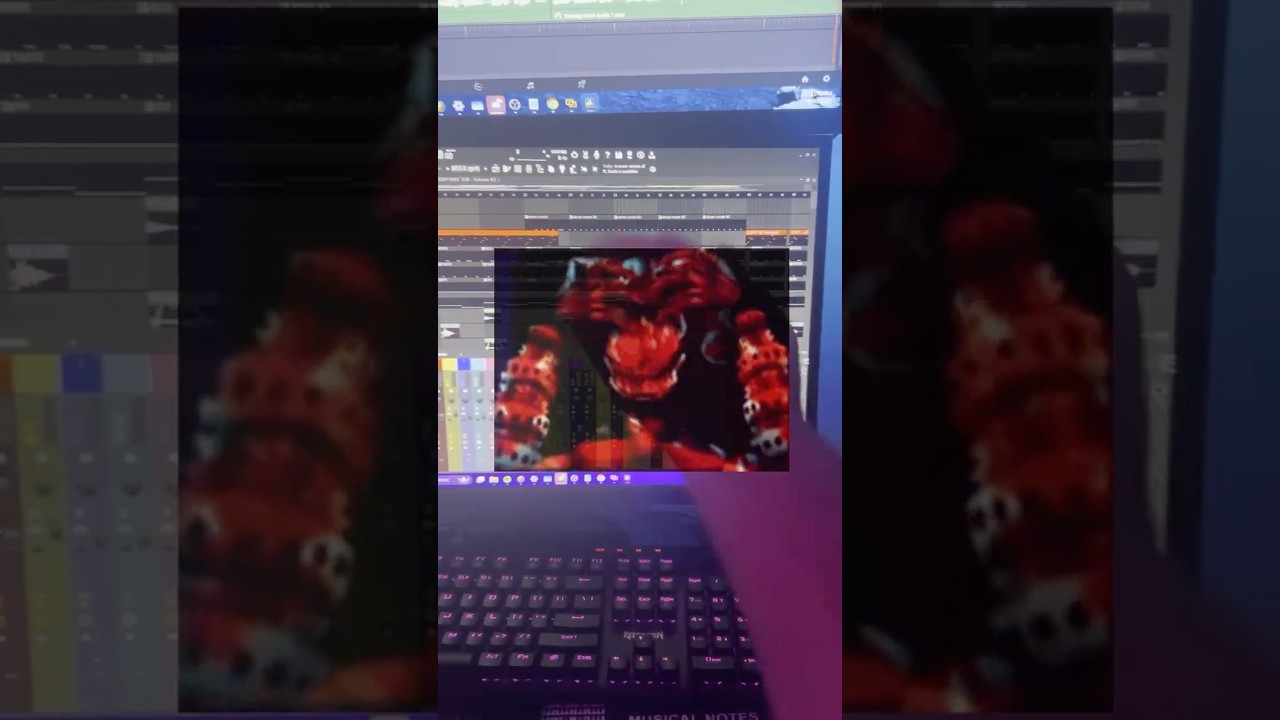 I MADE A WALTEN FILES SONG #waltenfiles #fnaf #shorts