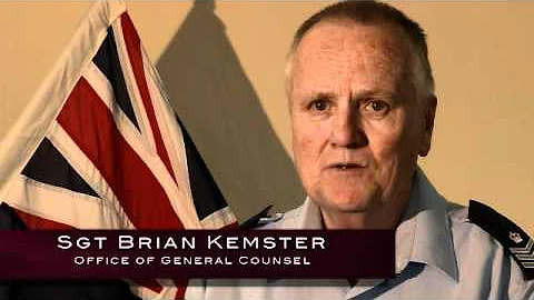 Sergeant Brian Kempster, Office of the General Cou...