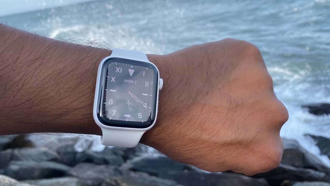 UNBOXING CERAMIC APPLE WATCH SERIES 5 GPS+CELLULAR |MONTAUK|
