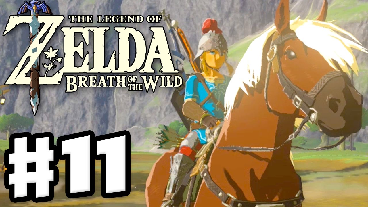 Legend Of Zelda Breath Of The Wild Epona Amiibo Epona and Amiibos! - The Legend of Zelda: Breath of the Wild - Gameplay