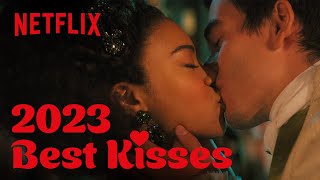 Kisses In 2023 That Will Warm Your Heart | Netflix screenshot 2