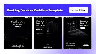 Banking Services Website Template | Creditflow - BRIX Templates