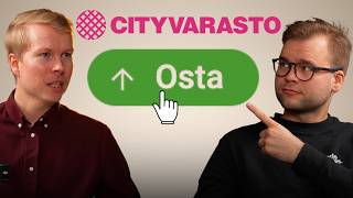 Cityvarasto: Ostopaikka pienvarastokentän kuninkaassa