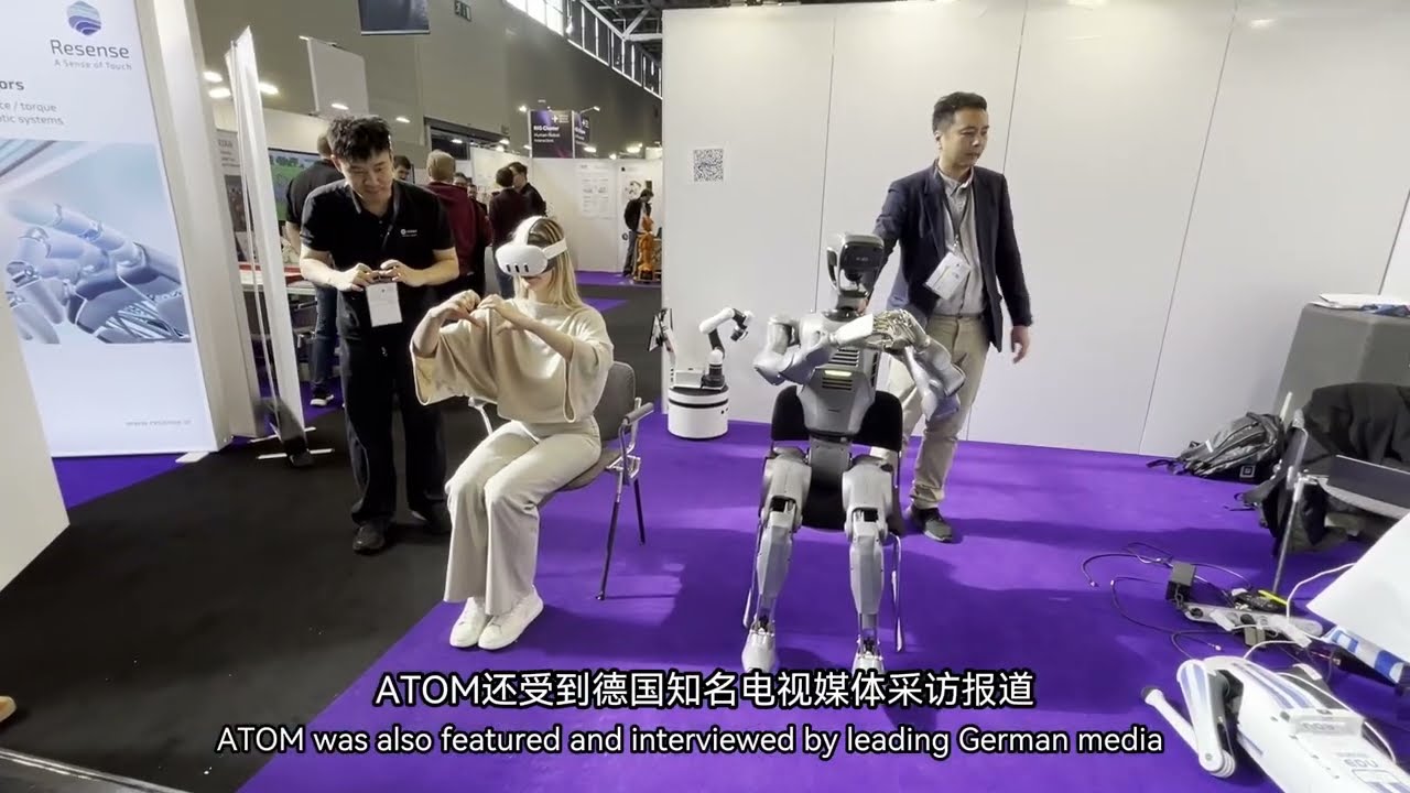 German Robotics Conference - Embodied AI in Action at GRC 2026