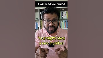 I will read your mind | Mind reading course in pinned comment| Learn Magic #shorts