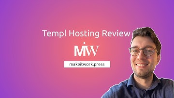 Templ WordPress Hosting Review: the new Kinsta?