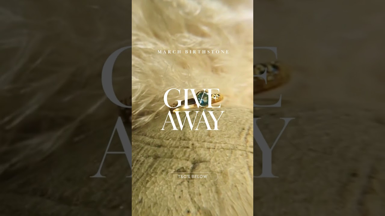 March Birthstone Giveaway - Trending Aquamarine Jewelry 