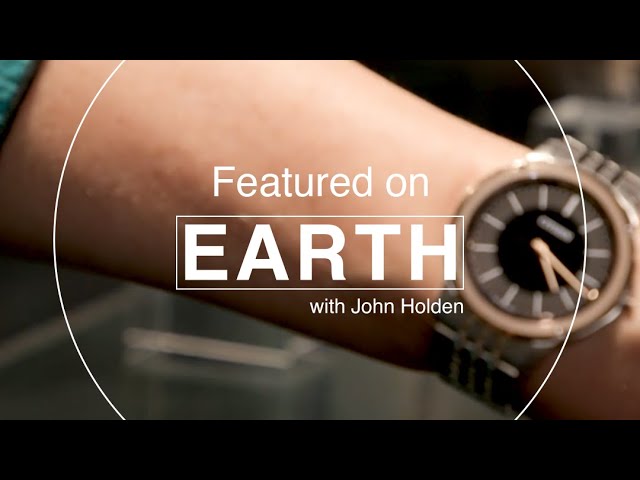 光発電「エコ・ドライブ」｜アメリカのドキュメンタリー番組 「EARTH