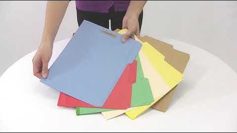 Smead Classification File Folder, 2 Dividers, 2"" Expansion, 2/5-Cut Tab, Letter Size, Manila