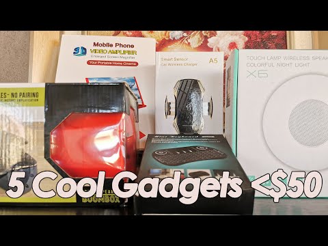 5 cool gadgets under 50 bucks