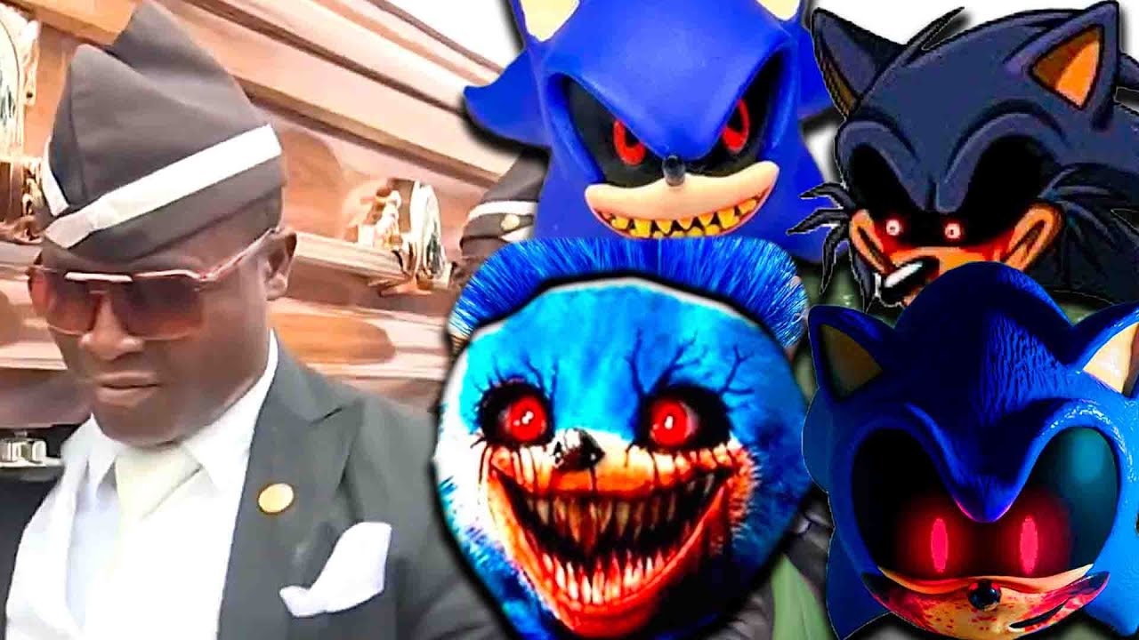 Sonic EXE Super MegaMix - Coffin Dance Song COVER