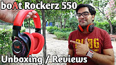 Boat Rockerz 550 Wireless Headphone Unboxing Reviews Best Bluetooth Headphones Under 00 Youtube