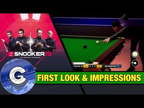 It S Finally Here Snooker 19 First Look Ps4 Xbox One Pc