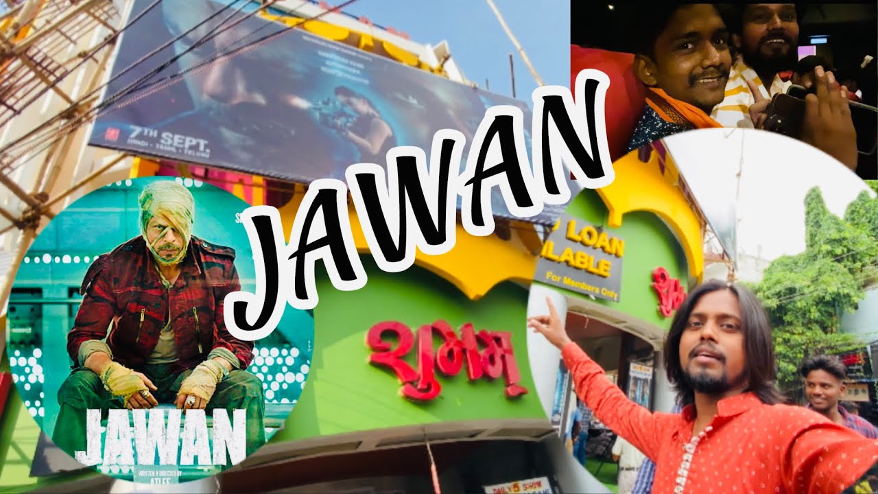 JAWAN Dekhne Gaye Sabse Saste Theatre 🎭 | Purane Din Yaad Aagye😅 | Shubham Cinema Lucknow | 