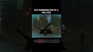 Helldivers 2 a gift that keeps on giving #helldivers2 #helldivers2funnymoments #helldivers2gameplay