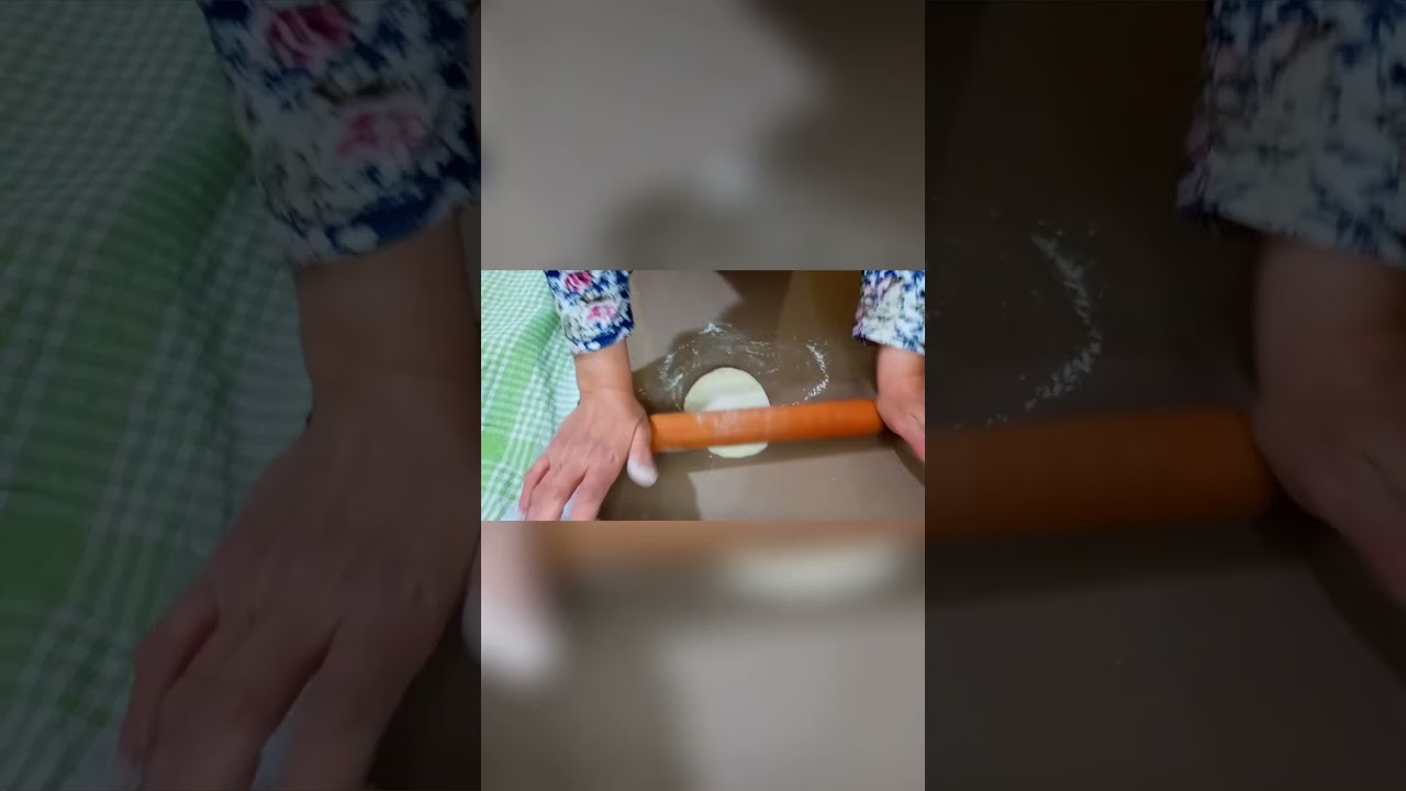 Anemon’un Özel Tarifleri [Tahinli Tatlı Çörek] | Shorts