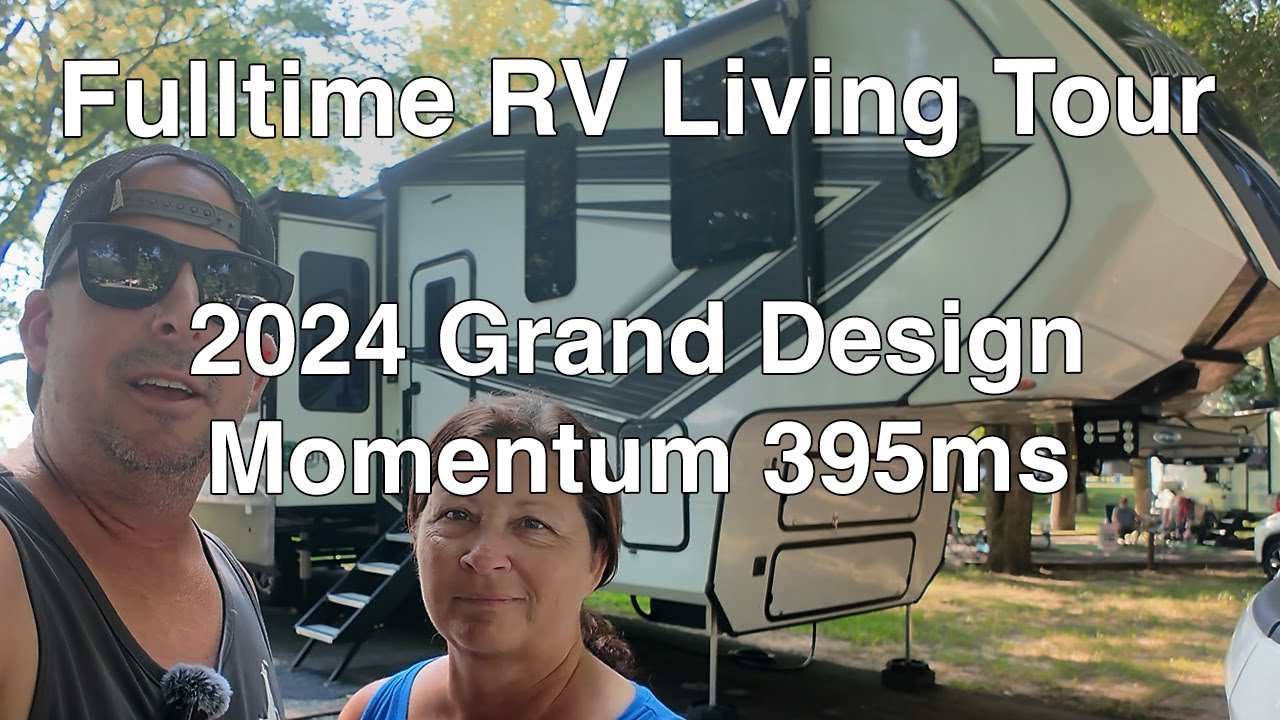 2024 Grand Design Momentum 395MS Tour | 45-Foot Toy Hauler RV Walkthrough