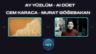 Ay Yüzlüm - Cem Karaca / Murat Göğebakan AI Düet