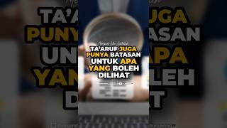 Batasan Ta'aruf - Rumaysho TV
