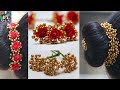 Tutorial for beautiful bunch of golden pearls