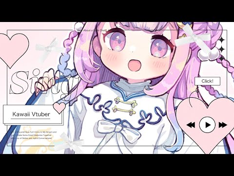 【歌枠/KARAOKE】音楽タイムスリップ歌枠♡【個人Vtuber/つきみゆこ】