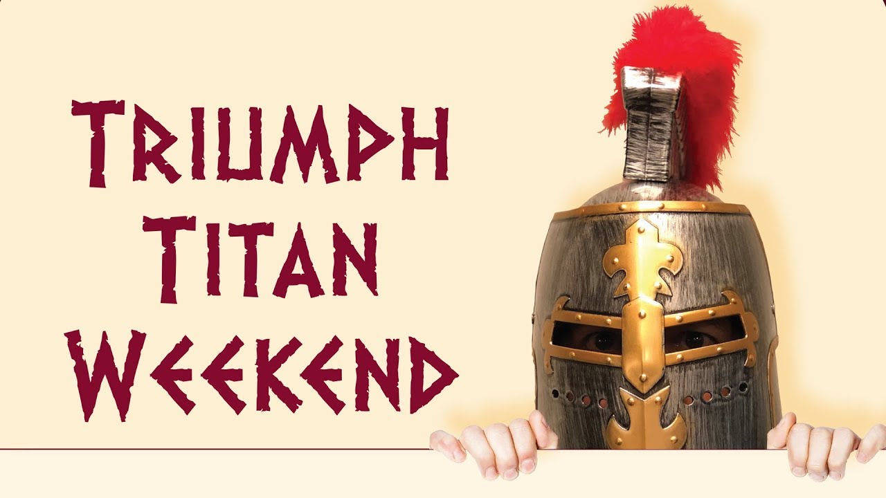 CCM's Titan Weekend Recap - May 3-5, 2019 - YouTube
