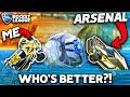 I CHALLENGED ARSENAL TO SEE WHO&#39;S BETTER AT WATER POLO