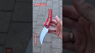 Складной нож с клинком из стали VG-10 Alpha miu цена 7500₽ @max_knives +79298270003 #edc #клинок