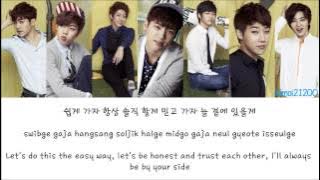 Infinite - As Good As It Gets (이보다 좋을순 없다) [Hangul/Romanization/English] Color & Picture Coded HD