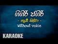 Jigiri Jagiri Karaoke | Predi Silva | Sinha Tunes