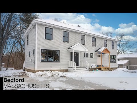 62 Neillian Street, Bedford, MA home video tour