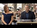 Steve Carell Speech at Jennifer Garner's Hollywood Walk of Fame Star Unveiling