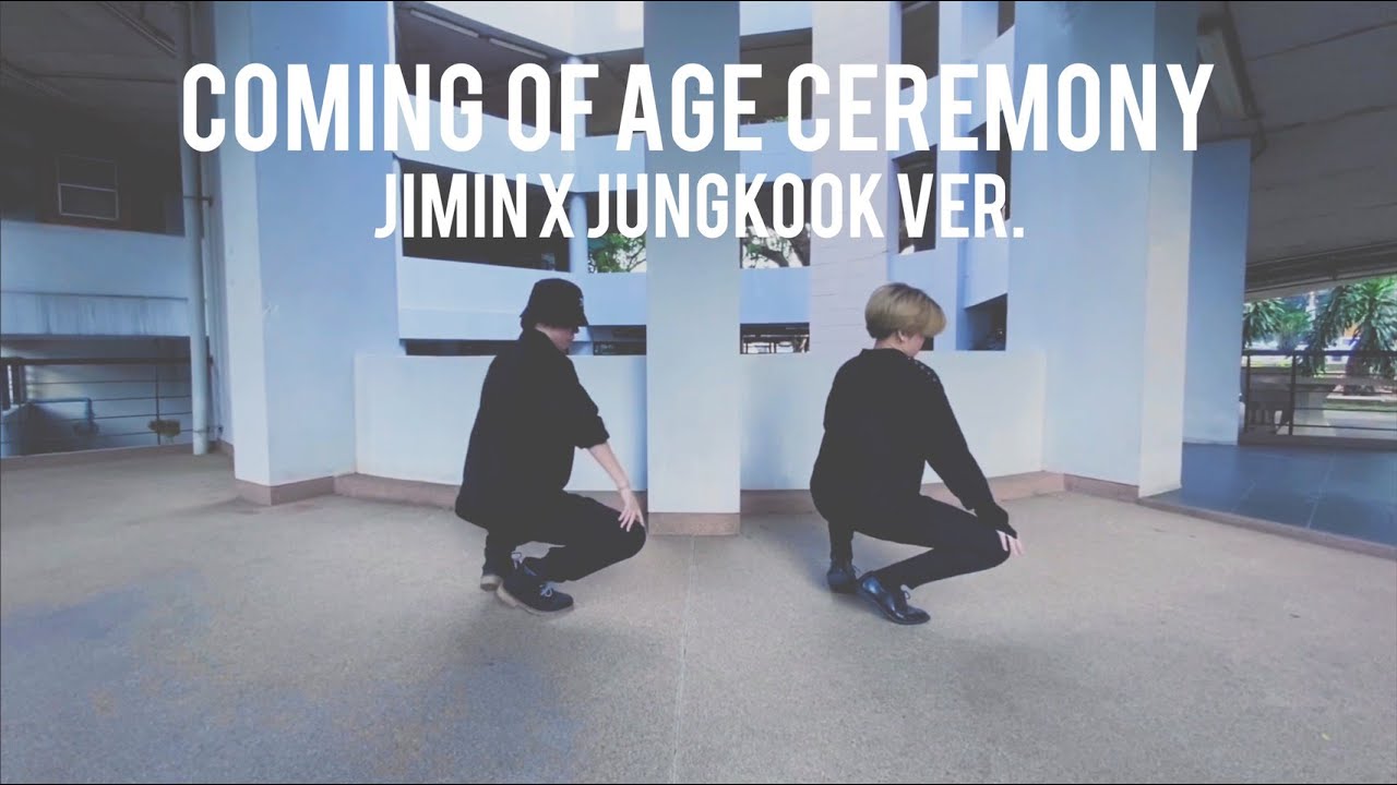Coming of Age Ceremony (Jimin x Jungkook ver.) Cover by 1TRACK from Thailand