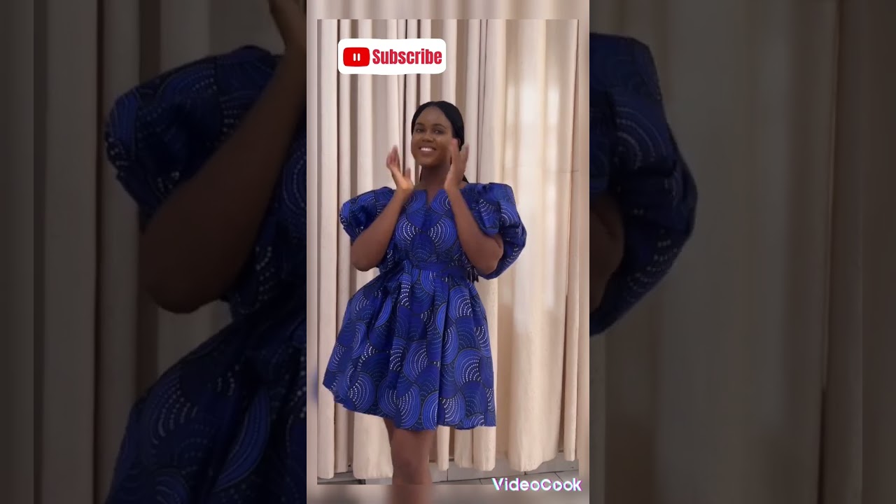 Modèle robe en pagne africain 2024