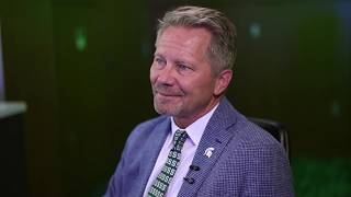 MSU president opens up in exclusive interview after reversing decision to leave school
