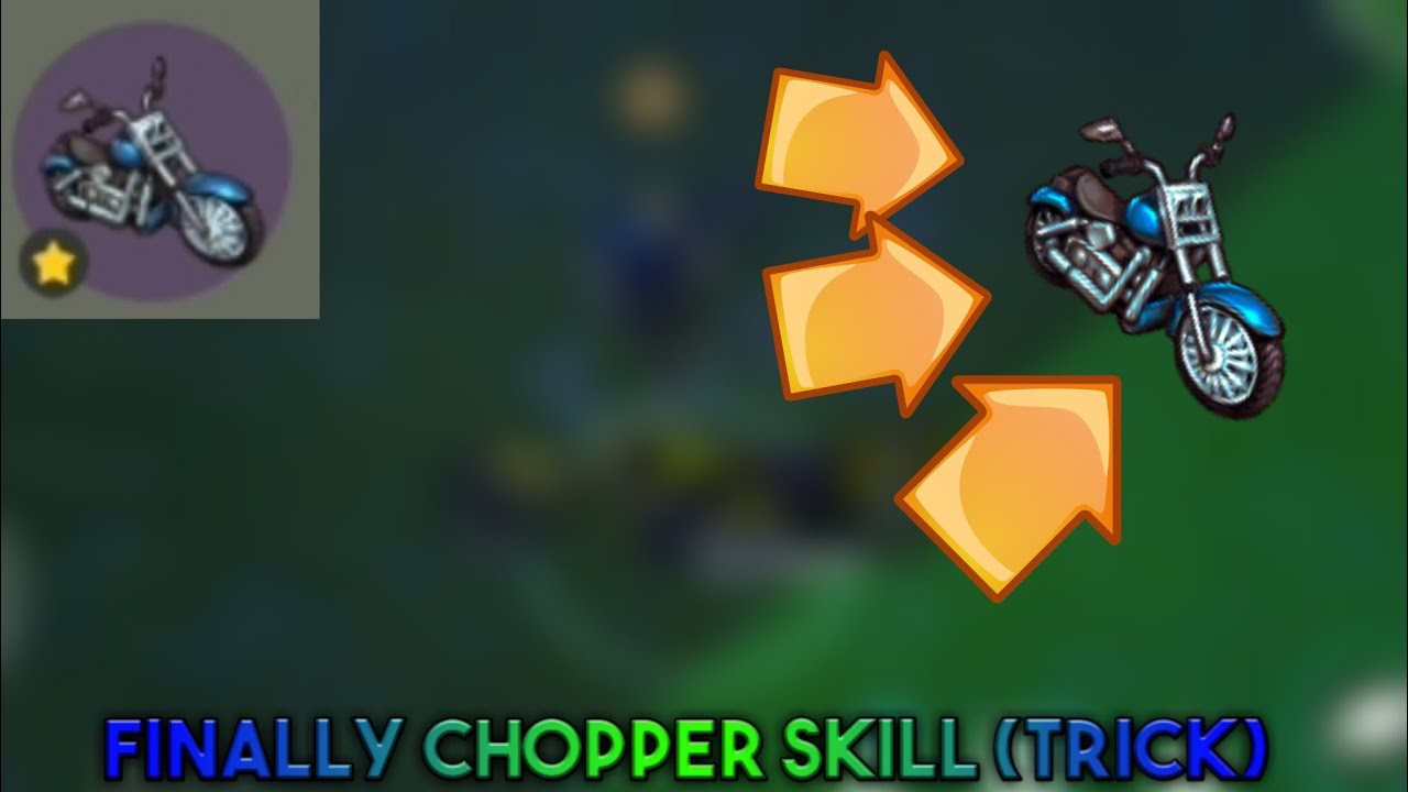 Last Day on Earth|Chopper+chopper skill trick - YouTube