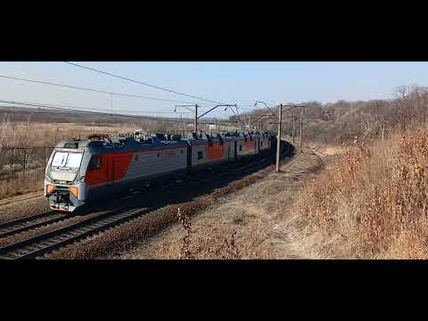 Электровоз 4ЭС5К-070 'Ермак'