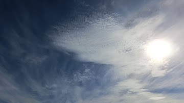 sky181005_4.0 (time lapse movie with modular synth sound)