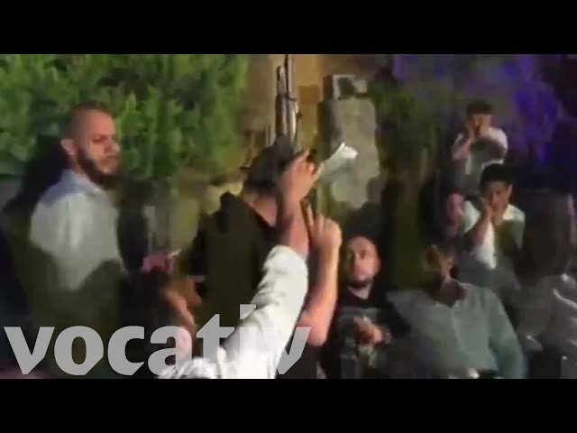 Celebratory AK-47 Gunfire Goes Very Wrong At A Lebanese Wedding class=