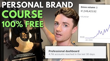 How To Build A Profitable Personal Brand in 2025 (Free Course)