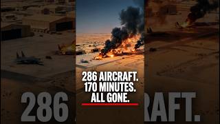 Egypt Had 286 Aircraft. Israel Destroyed Every Single One Before Pilots Reached Their Cockpits.