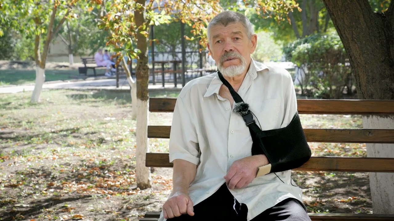 Голоси свідків - Історії заради справедливості: Борис Осіпов